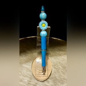 Daisy Beaded Pen